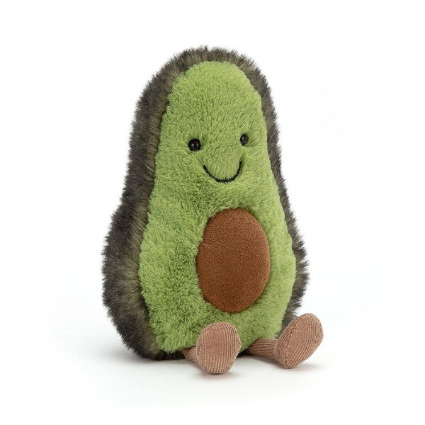 jellycat amuseable cozi avocado